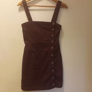 Forever 21 Button-Front Mini Dress ~ Free Shipping! ☆